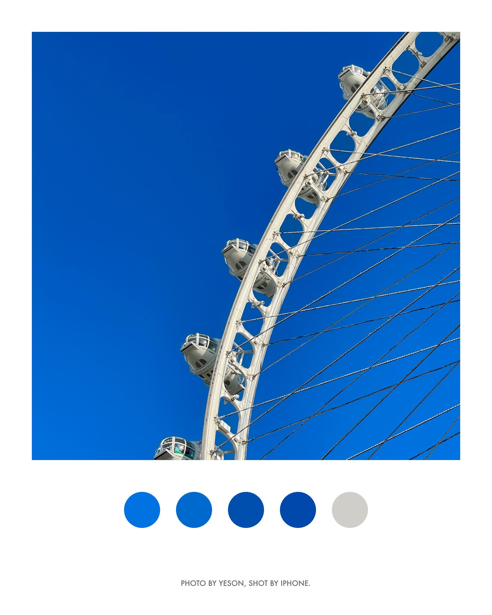 摩天轮🎡@深圳欢乐港湾