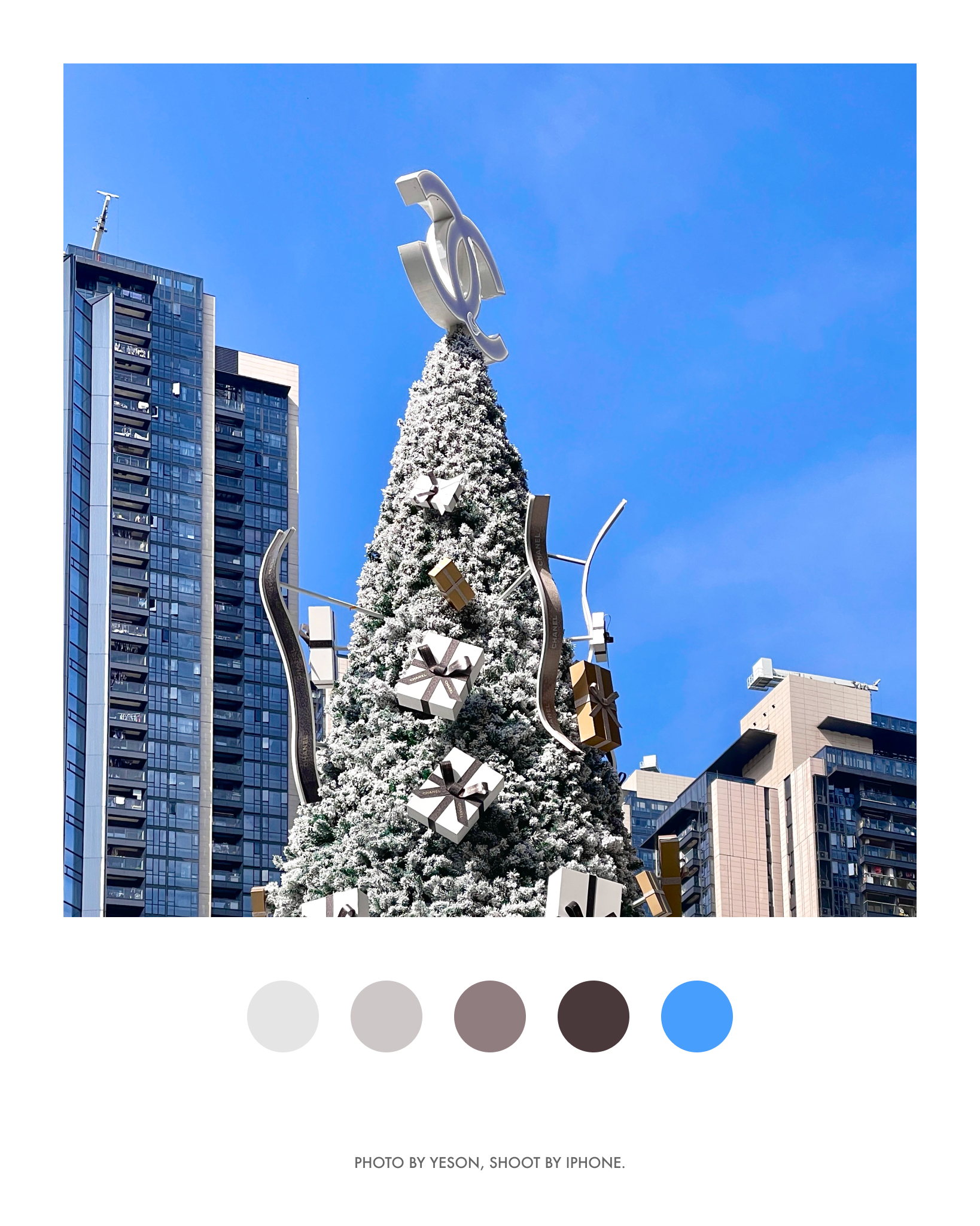 Chanel圣诞快乐@深圳万象天地