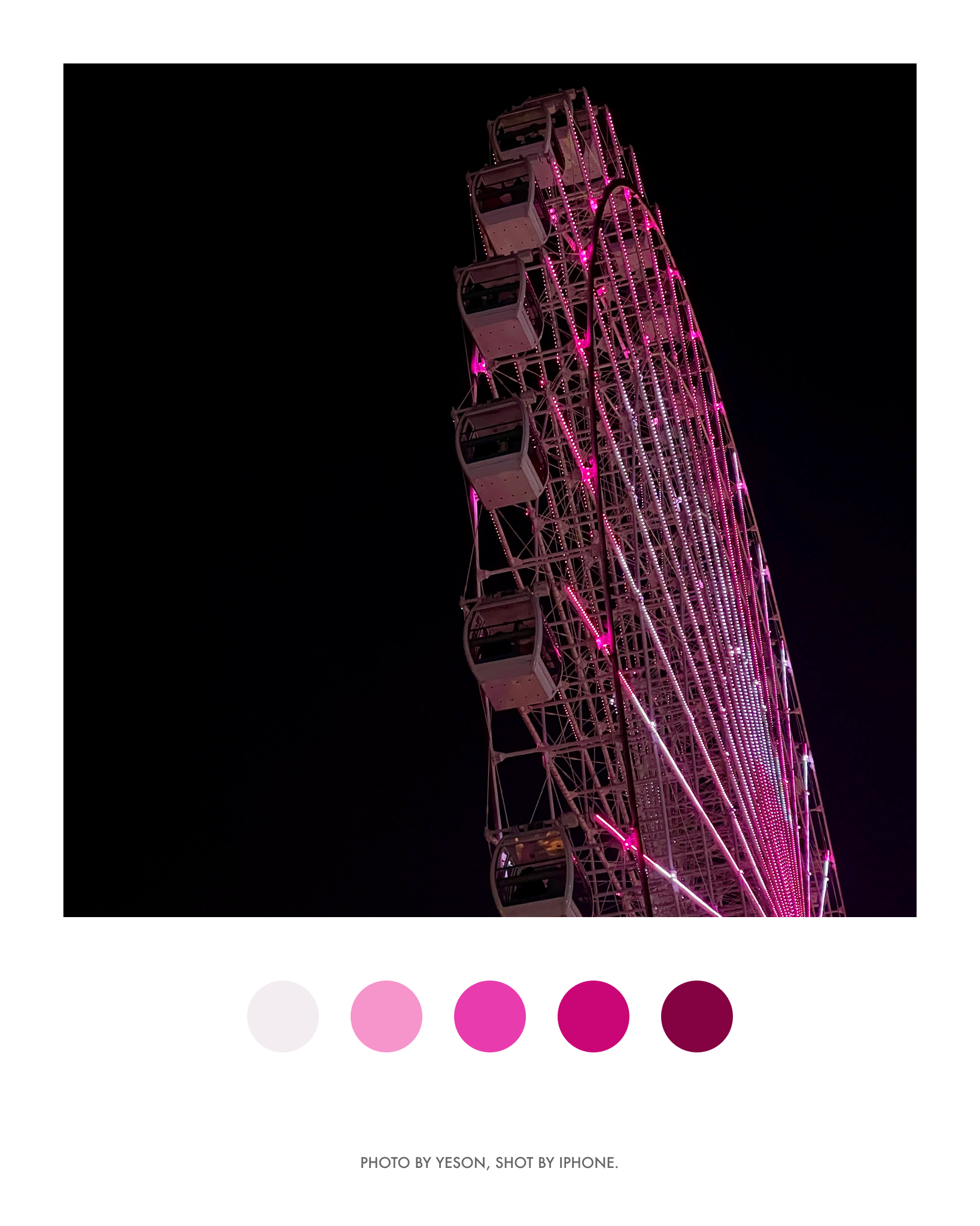 摩天轮🎡·横店