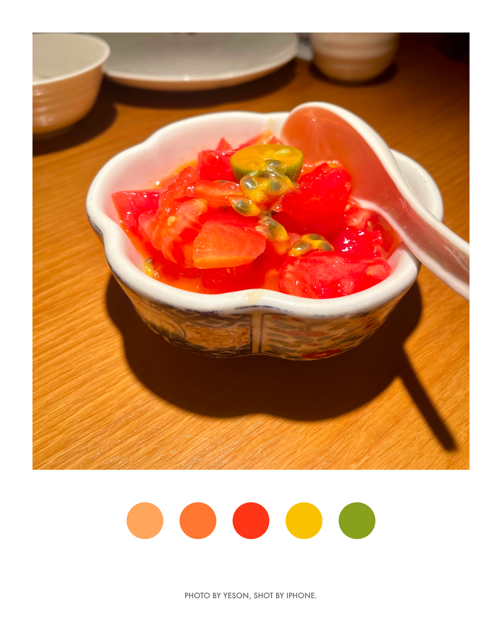 百香果西红柿@深圳·庆春朴门