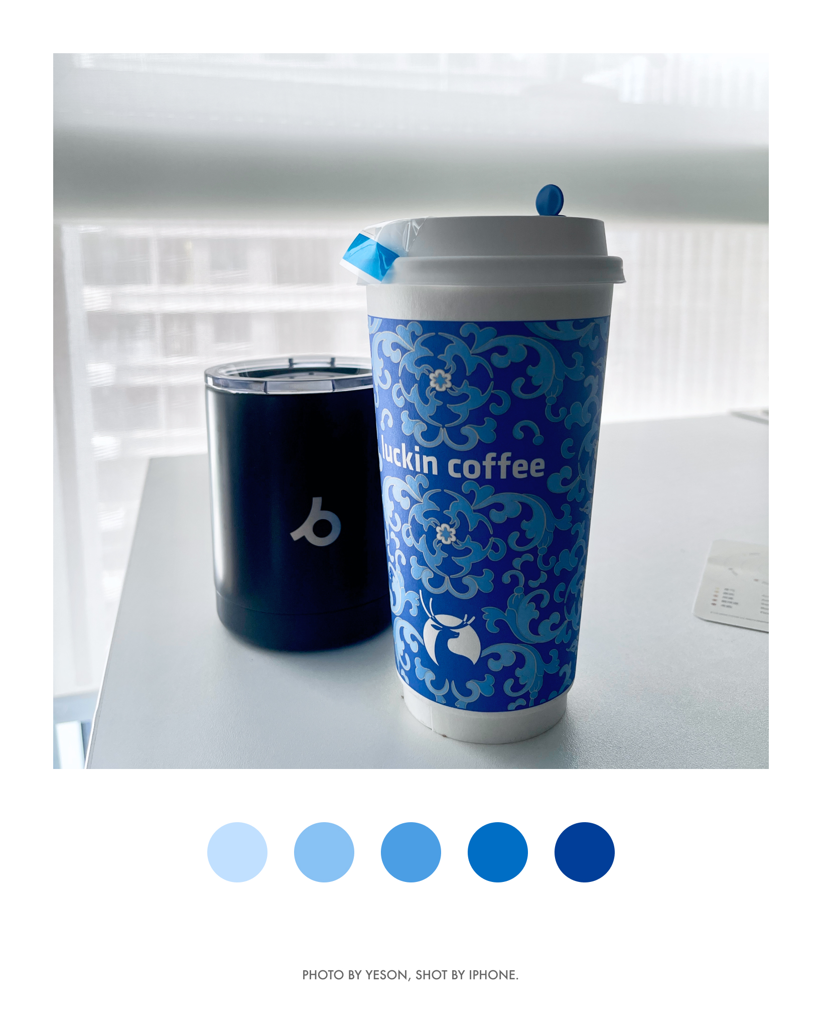 瑞幸 x 刘亦菲@轻轻茉莉茶