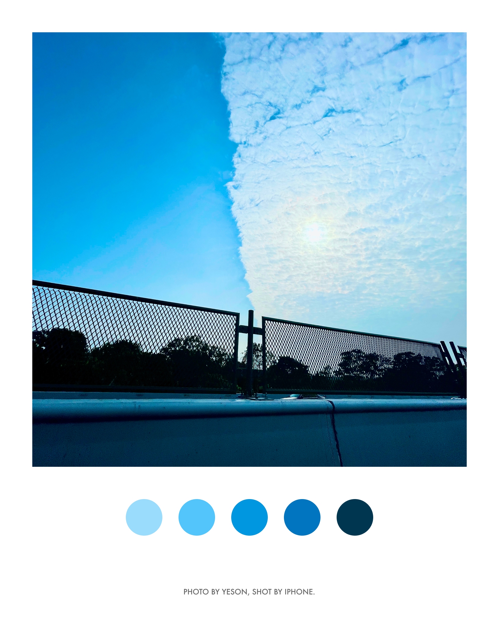 天空云朵奇观@海丰高速