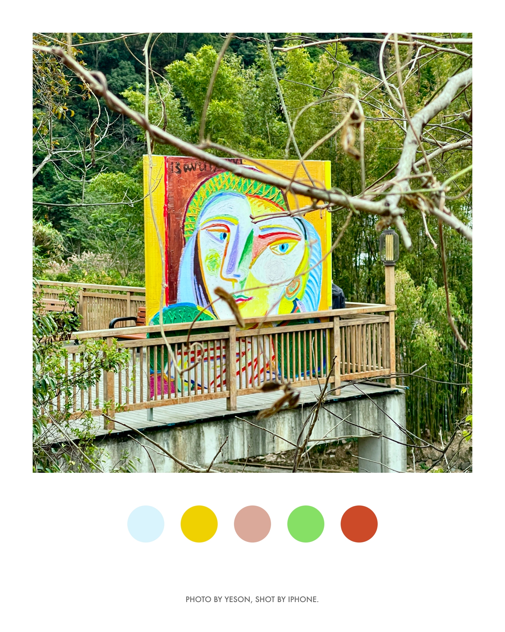 山里的油画@梅州筀竹