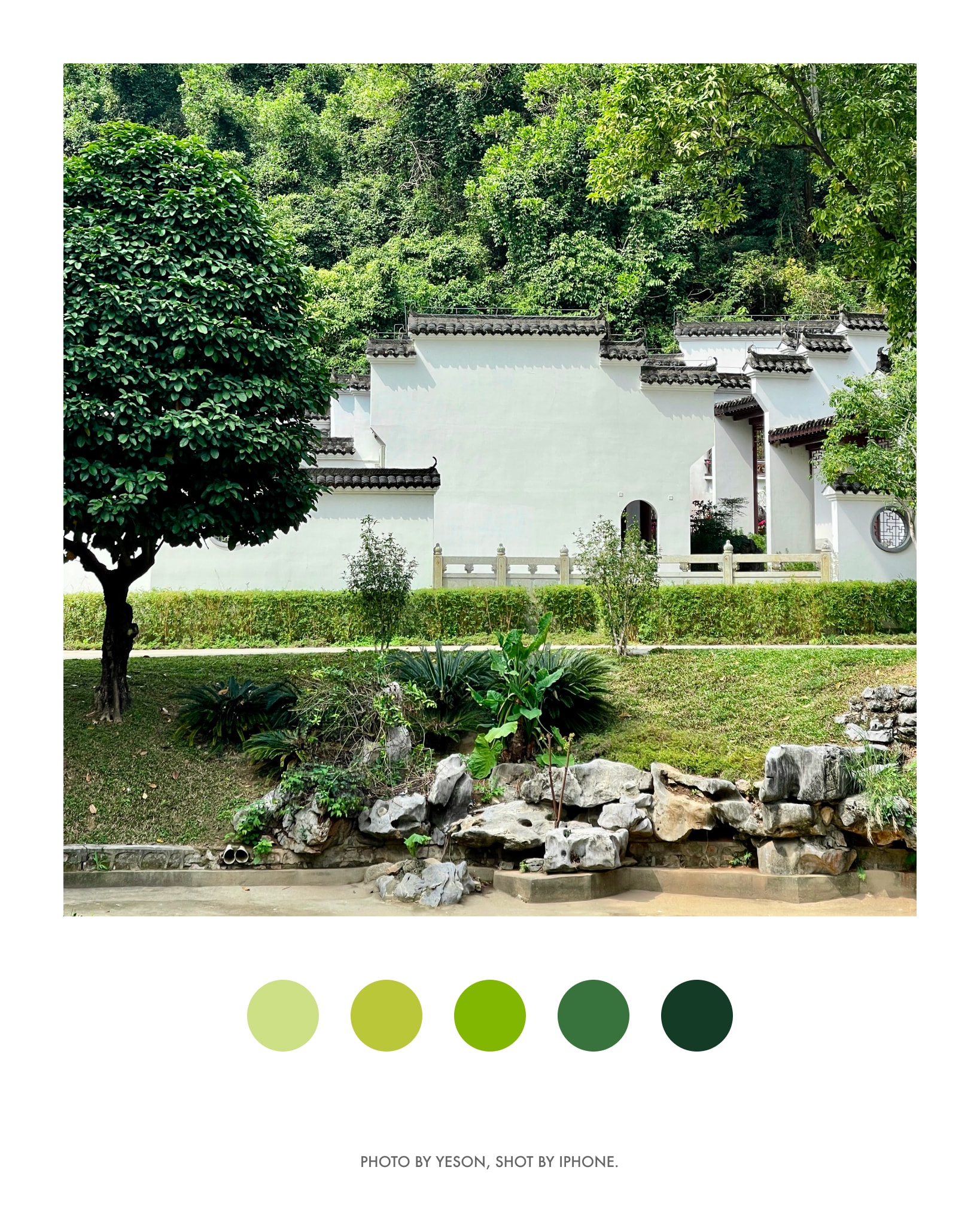 建筑与绿色@深圳园博园