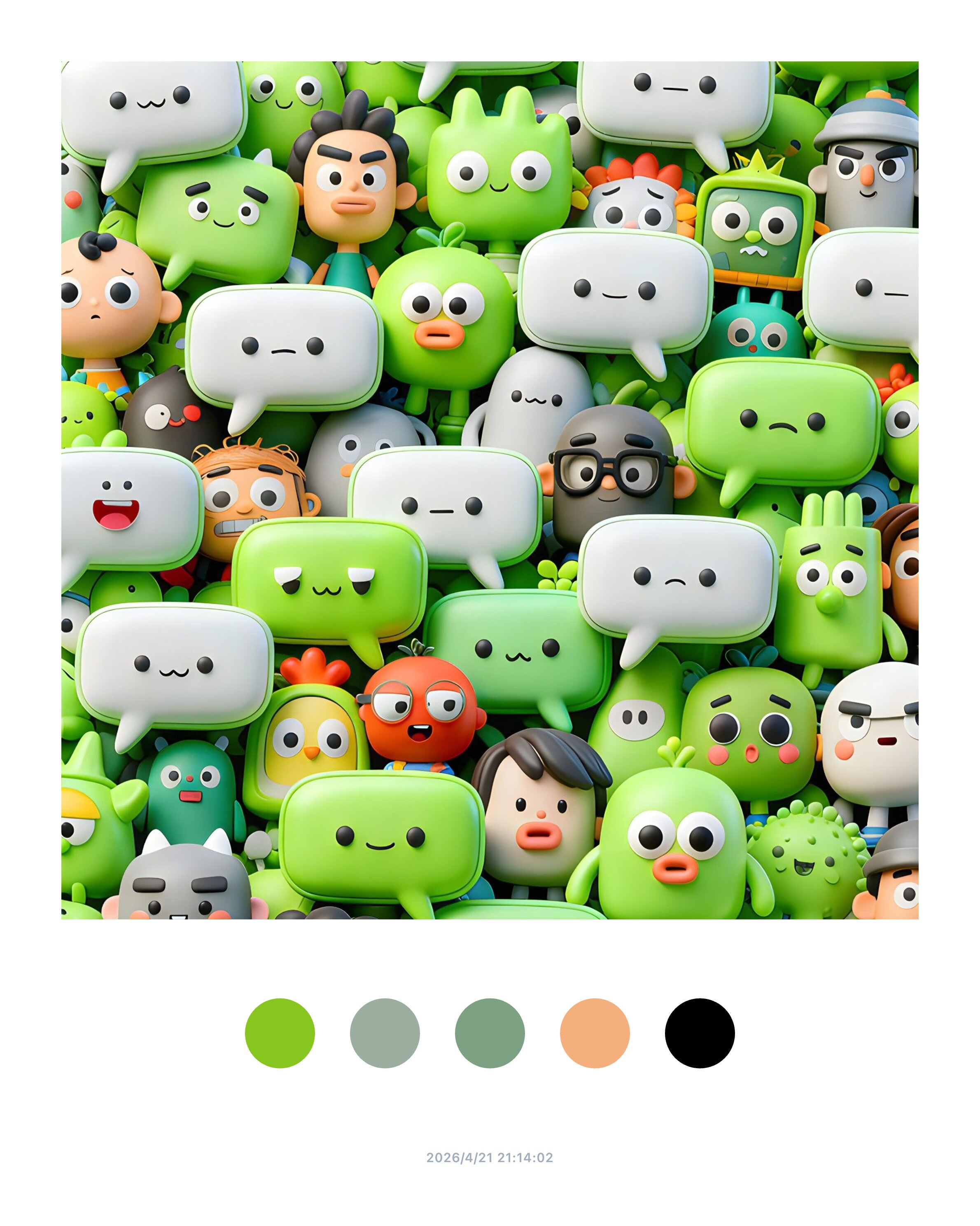 Emoji壁纸